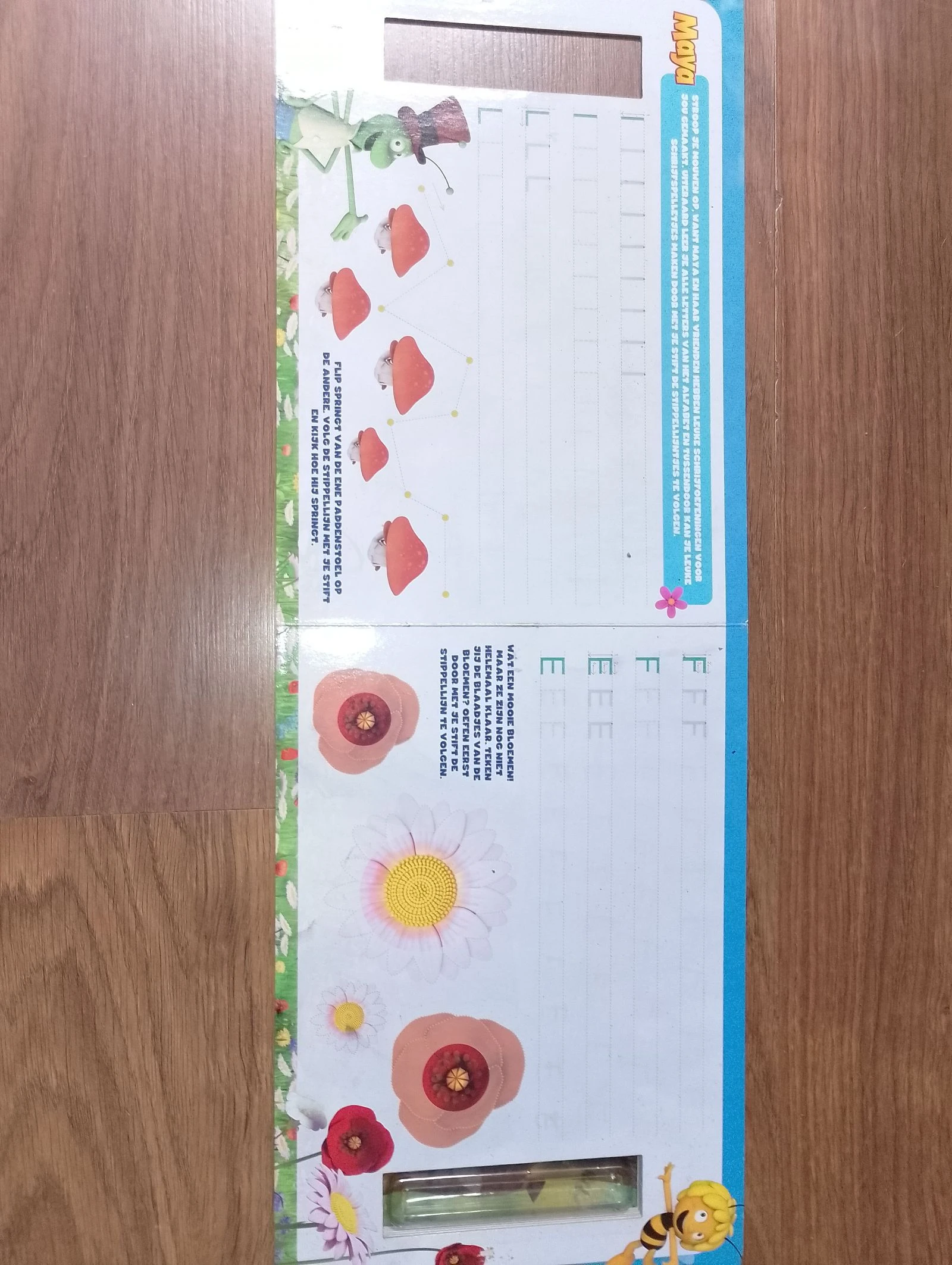 Cuaderno de escritura borrable Maya la Abeja Studio100 – photo 3